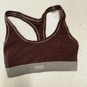 Skims Cotton Jersey Racerback Bralette